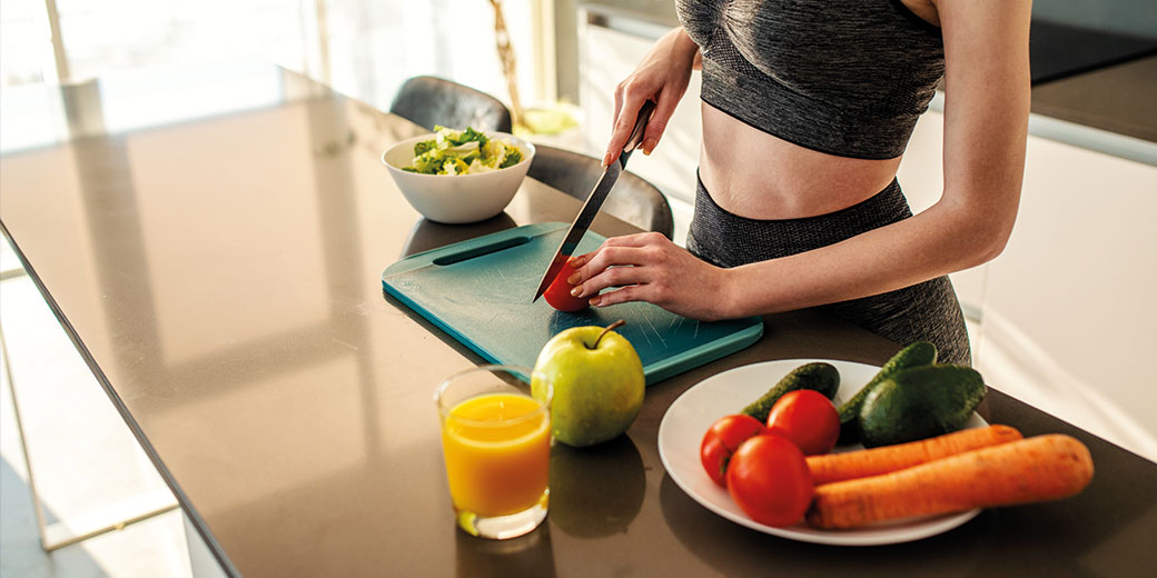 ¿Qué comer antes y después de Entrenar?